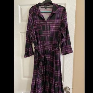 Torrid plaid dress